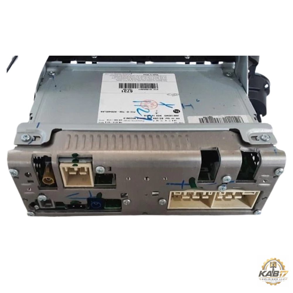 2019–2020 Kia Forte Radio Display Screen ID OEM — view 4