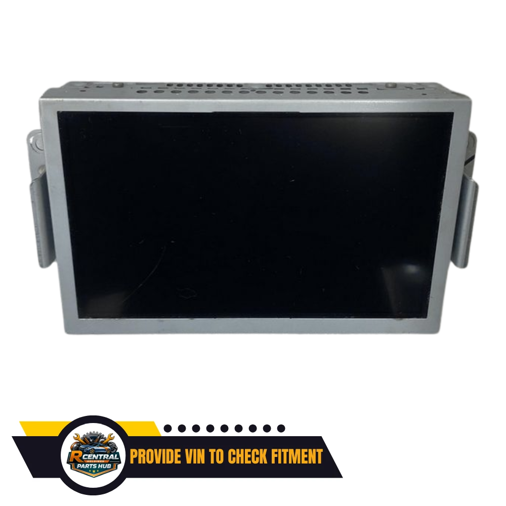 2017–2019 Ford Explorer Navigation Radio Display Screen OEM — view 1
