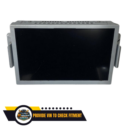 2017–2019 Ford Explorer Navigation Radio Display Screen OEM — view 1