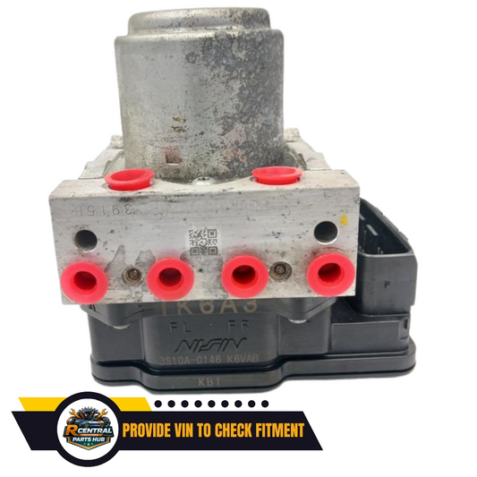 2012–2013 Honda Fit ABS Anti Lock Brake Pump Assembly 1.5l at Gasoline OEM — view 1