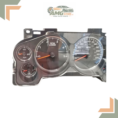2013–2014 Chevrolet Silverado 2500 3500 Diesel Cluster Speedometer Oem — view 2