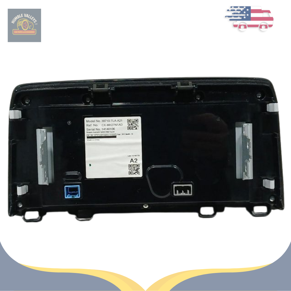 2018–2022 Honda CRV AM FM Radio Display Screen 7.0 OEM — view 2
