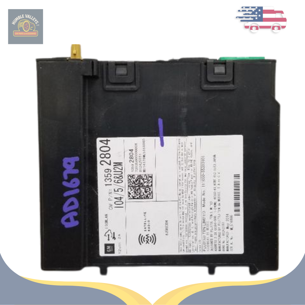 2014–2015 Chevrolet Silverado 1500 Radio Receiver OEM — view 1