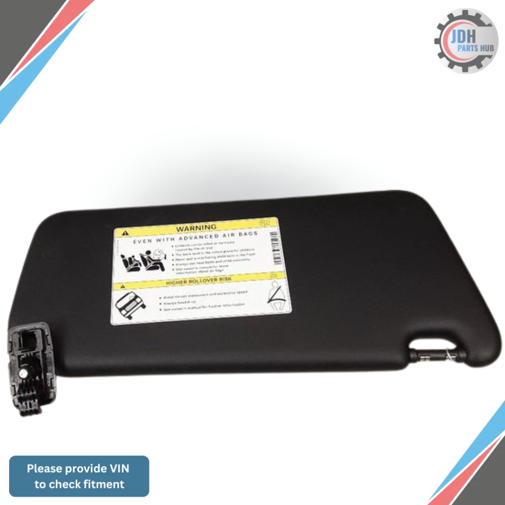 2015–2020 Mercedes-Benz GLA Class LH Driver Sunvisor Sun Visor with Mirror OEM — view 3