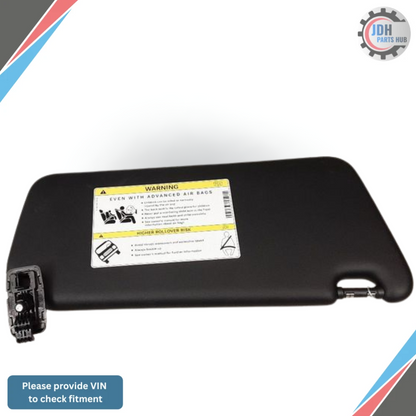 2015–2020 Mercedes-Benz GLA Class LH Driver Sunvisor Sun Visor with Mirror OEM — view 3