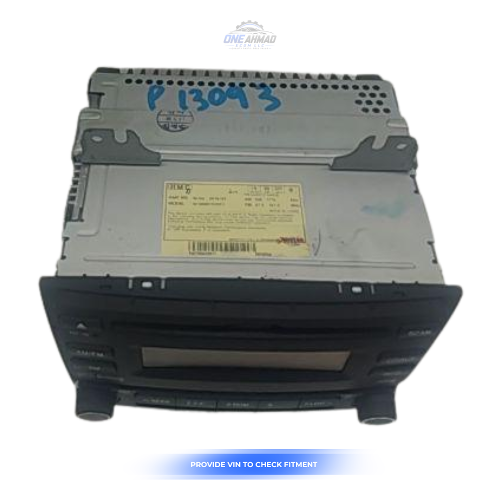 2007–2010 Hyundai Elantra Radio Receiver Option 9611P2 OEM — view 2