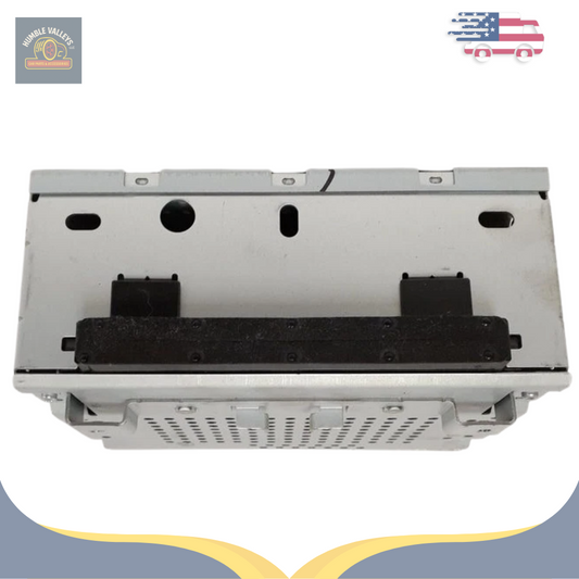 2014–2015 Ford Fiesta AM-FM-CD-MP3, single disc Radio Receiver OEM — view 1