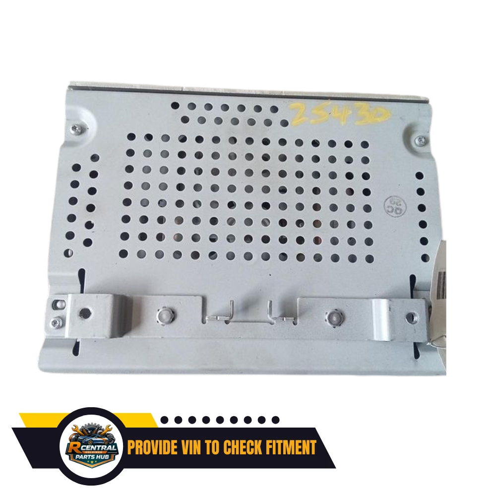 2011–2013 Ford FIESTA Radio Receiver AM FM CD Player Satellite OEM 11 12 13 — view 2