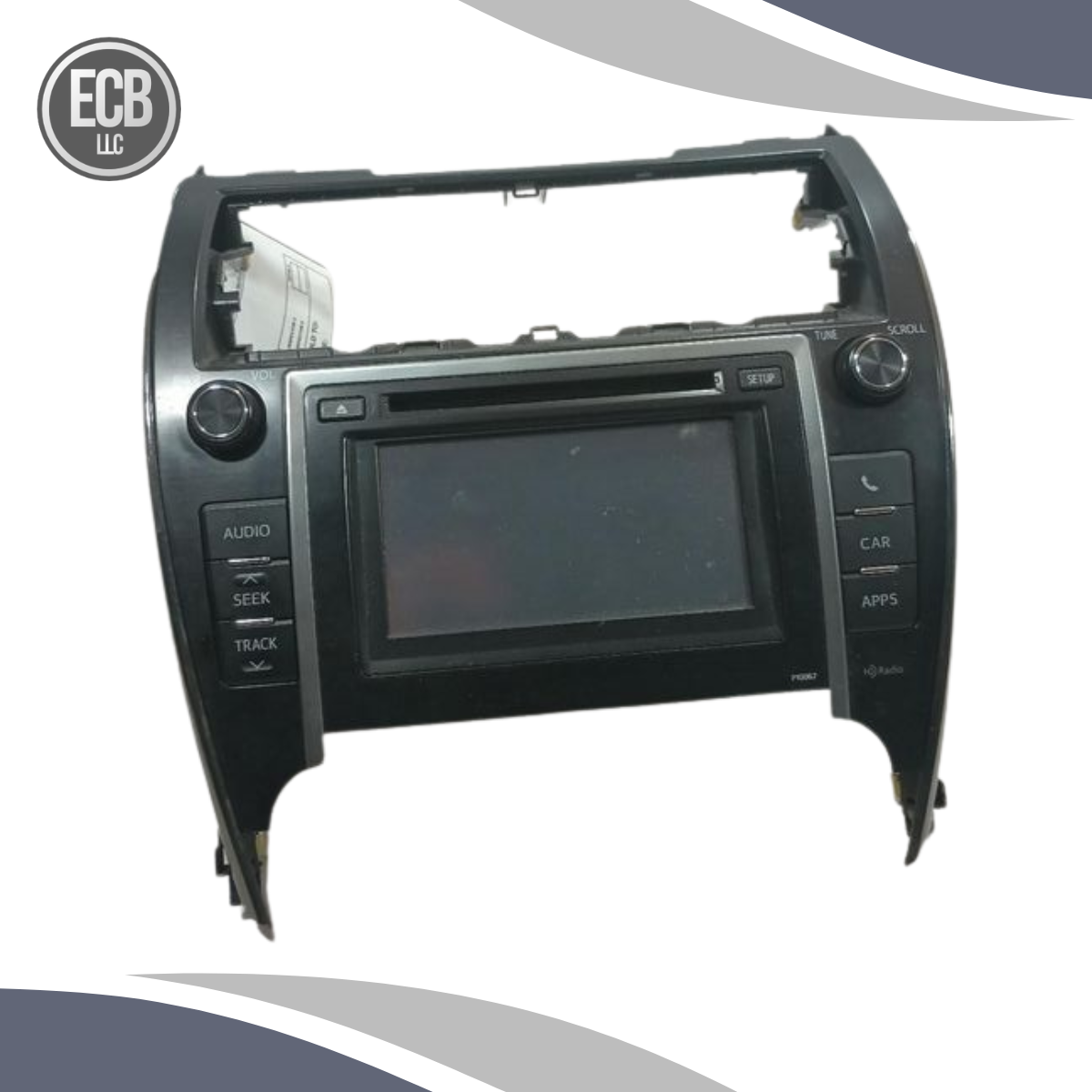 2012–2013 Toyota Camry Radio Receiver AM?FM?CD OEM — view 1