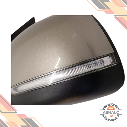 2015–2018 Kia Sedona Driver Left Side View Door Mirror Assembly LH Gold 16 17 — view 3