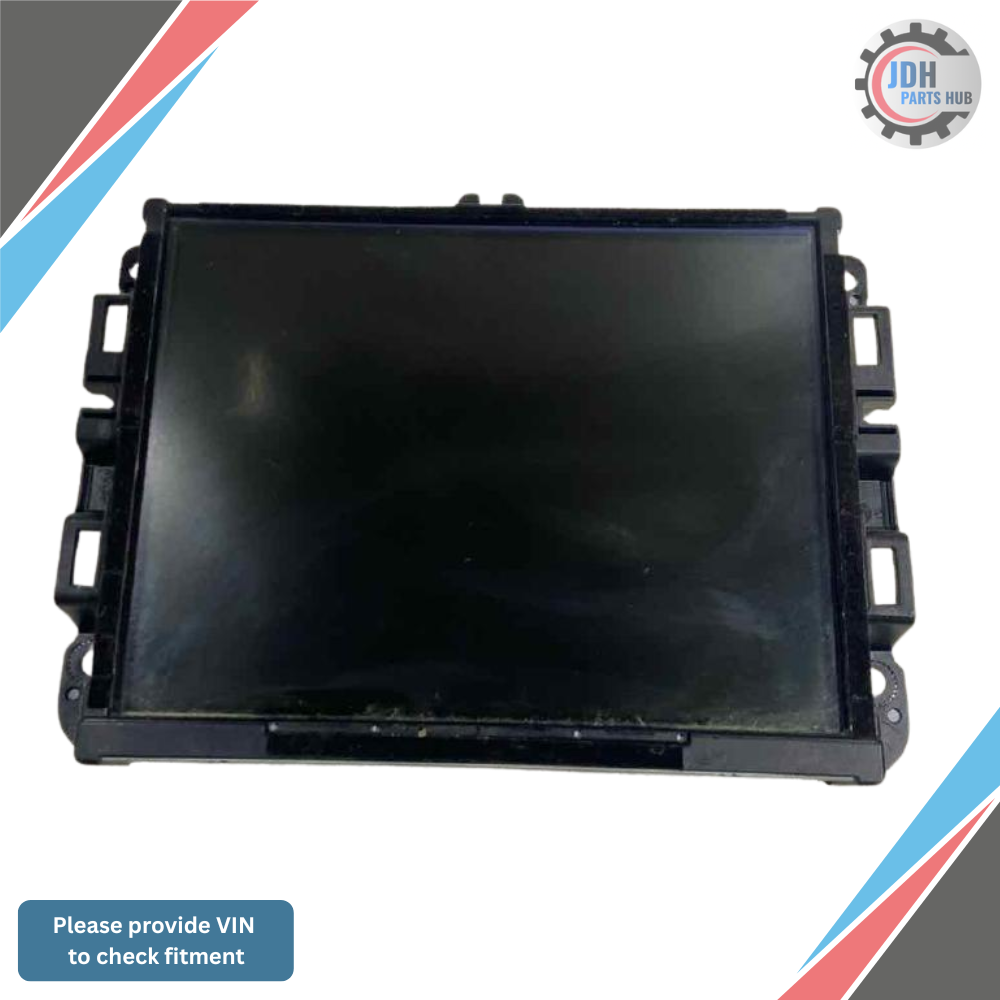 2016 Jeep Grand Cherokee Radio 8.4 Display and Receiver with Navigation OEM — view 1