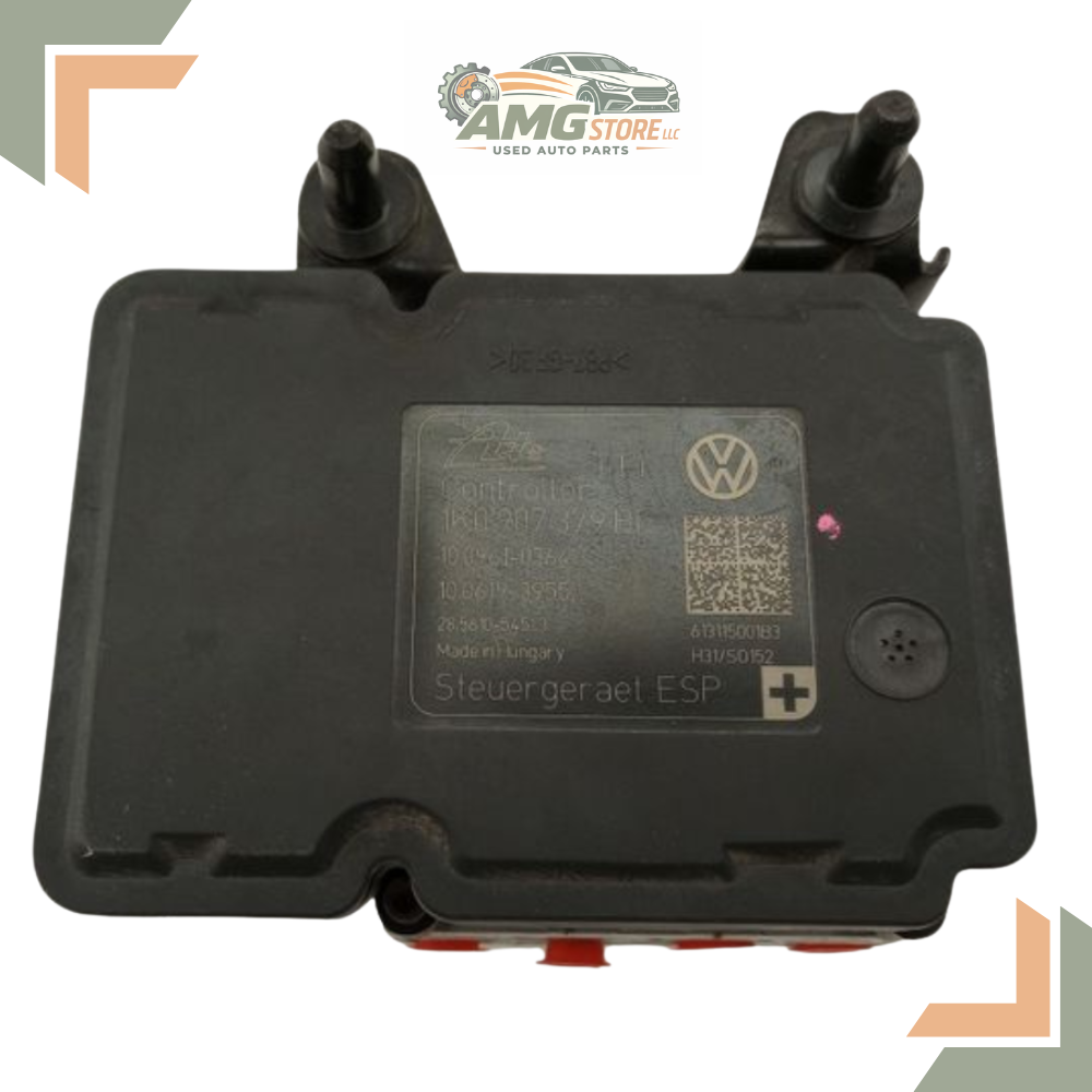 2013–2015 Volkswagen Passat ABS Anti-Lock Brake Pump Control Module Assembly OEM — view 5