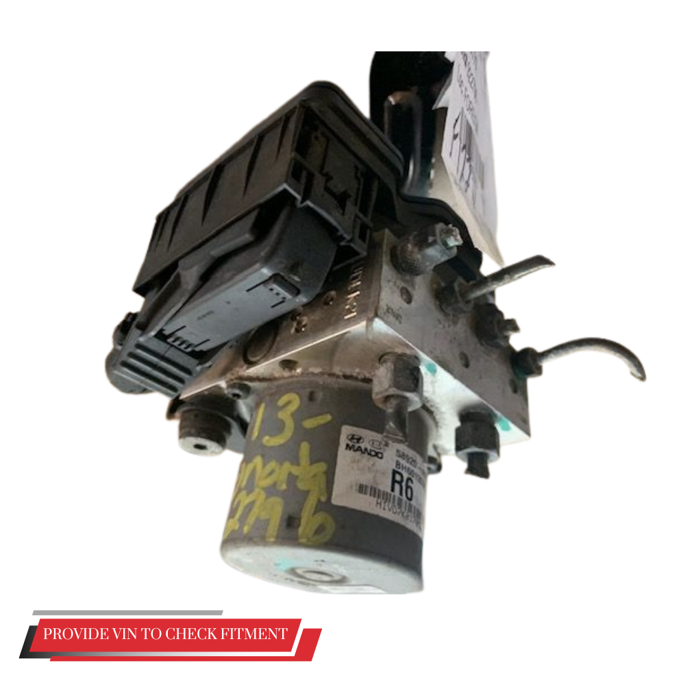 2013–2014 HYUNDAI SONATA HYBRID ABS Anti Lock Brake Actuator Pump OEM 589204R600 — view 3