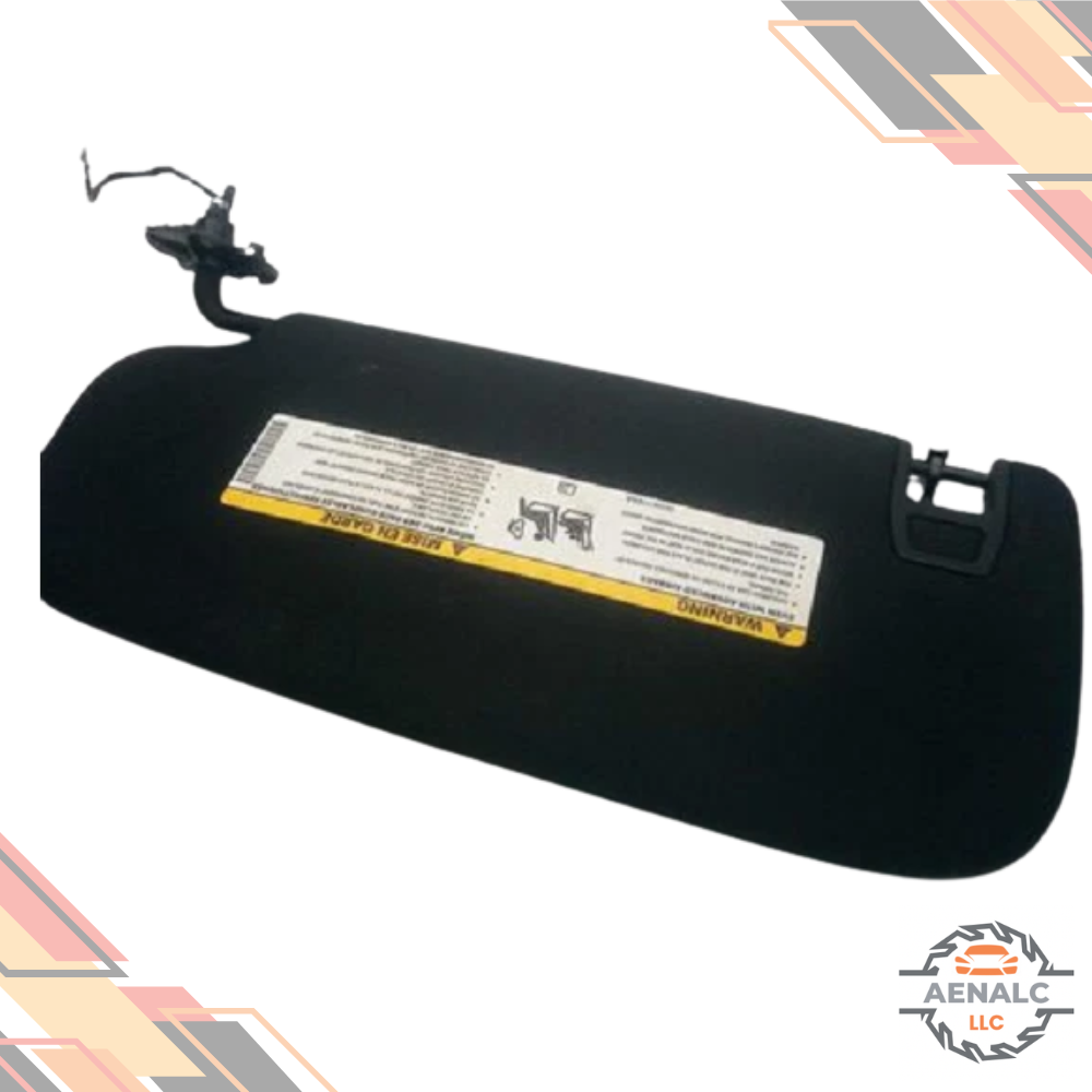 2014–2022 Jeep Grand Cherokee Passenger RH Sun Visor OEM — view 2