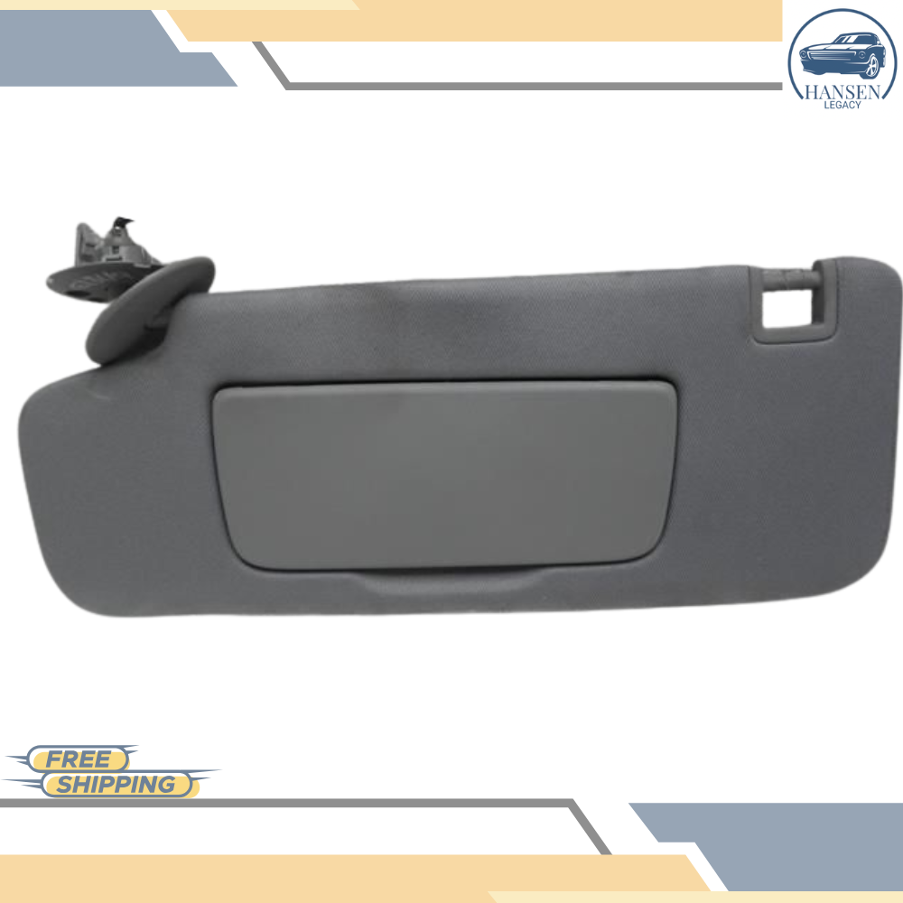 2018–2019 Chevrolet Equinox LH Driver Sunvisor Sun Visor with Mirror & Light OEM — view 1