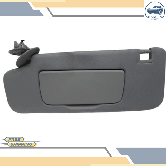 2018–2019 Chevrolet Equinox LH Driver Sunvisor Sun Visor with Mirror & Light OEM — view 1