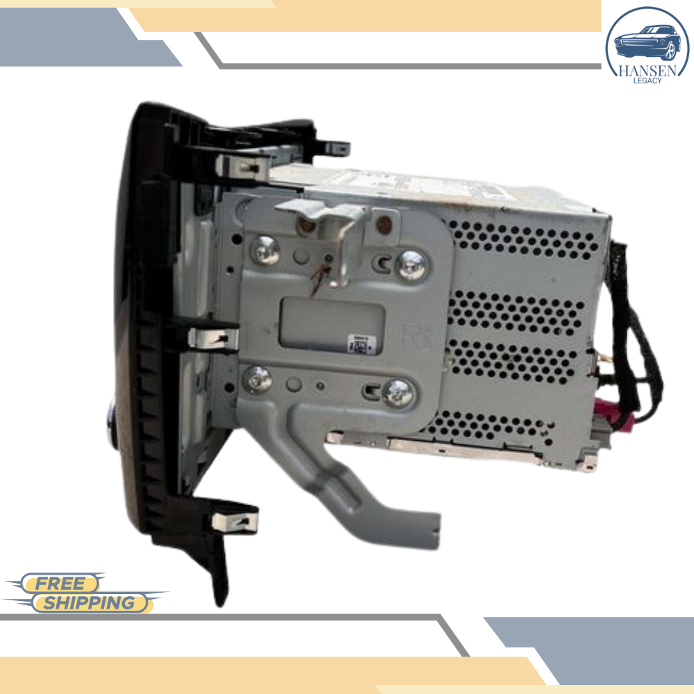 2018–2020 Nissan Rogue AM FM CD Radio Display & Receiver Single CD OEM — view 5