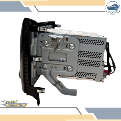 2018–2020 Nissan Rogue AM FM CD Radio Display & Receiver Single CD OEM — view 5