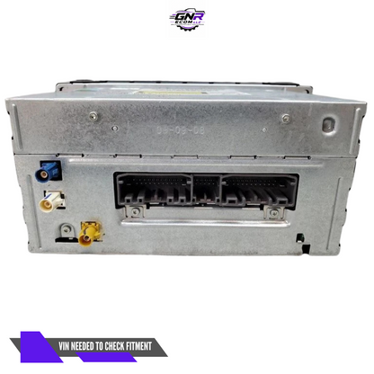 2008–2010 CHRYSLER JEEP DODGE AM-FM-DVD RADIO DISPLAY RECEIVER SATELLITE RER — view 2