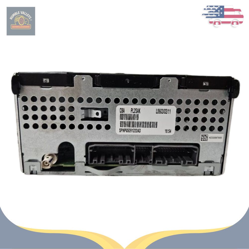 2011–2012 Dodge Caliber AM FM CD MP3 Radio Receiver RES — view 2