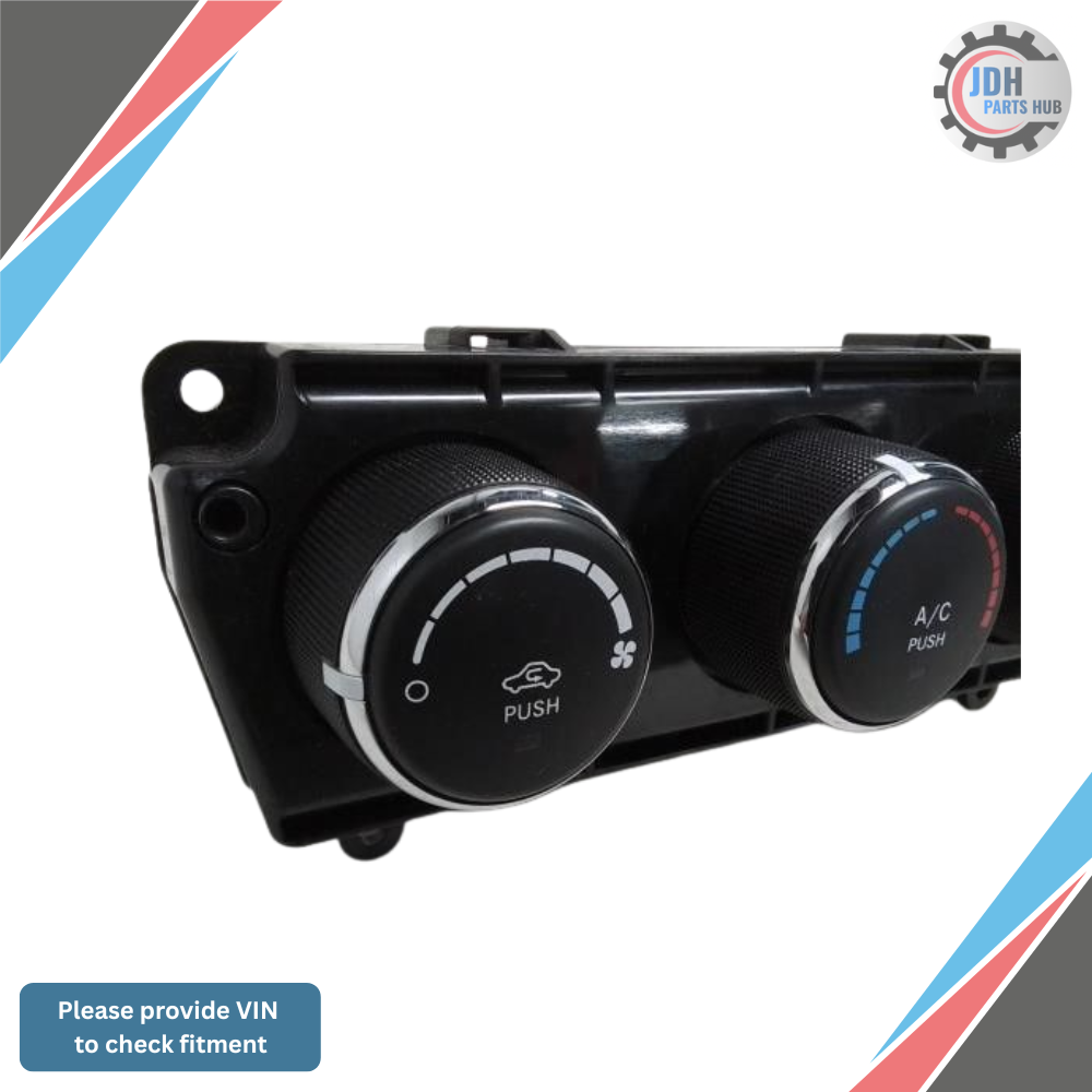 2014–2018 Jeep Wrangler A/C AC Temperature Heater Control Manual OEM — view 2
