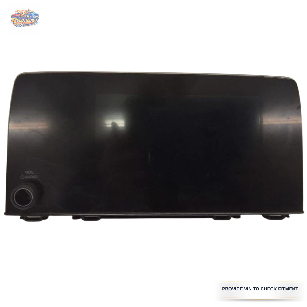 2018–2022 Honda CRV AM FM Radio Display Screen 7.0 OEM — view 1