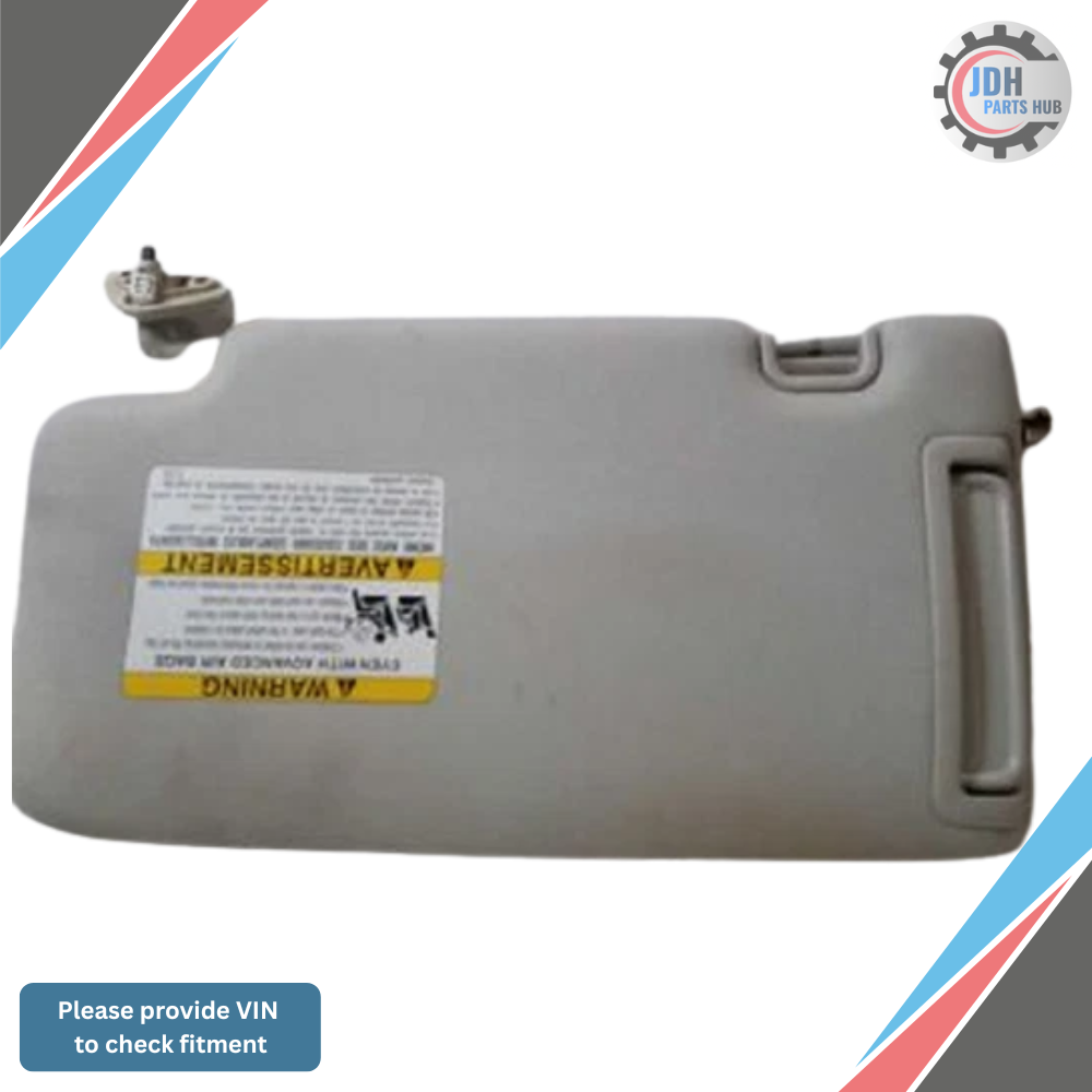 2014–2016 Subaru Forester Driver LH Sun Visor OEM — view 2
