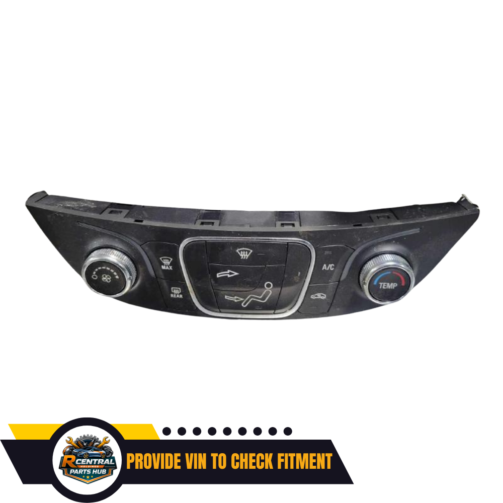 2019–2020 Chevrolet Malibu A/C AC Temperature Heater Control — view 4