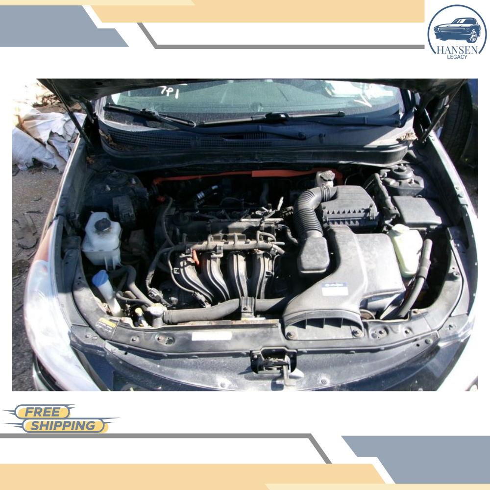 2013–2015 Hyundai Sonata Hybrid ABS Anti Lock Brake Actuator Pump OEM — view 5