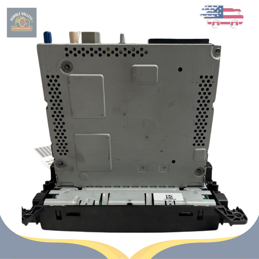 2015–2016 Chrysler 200 Dash Radio Display Screen OEM — view 3