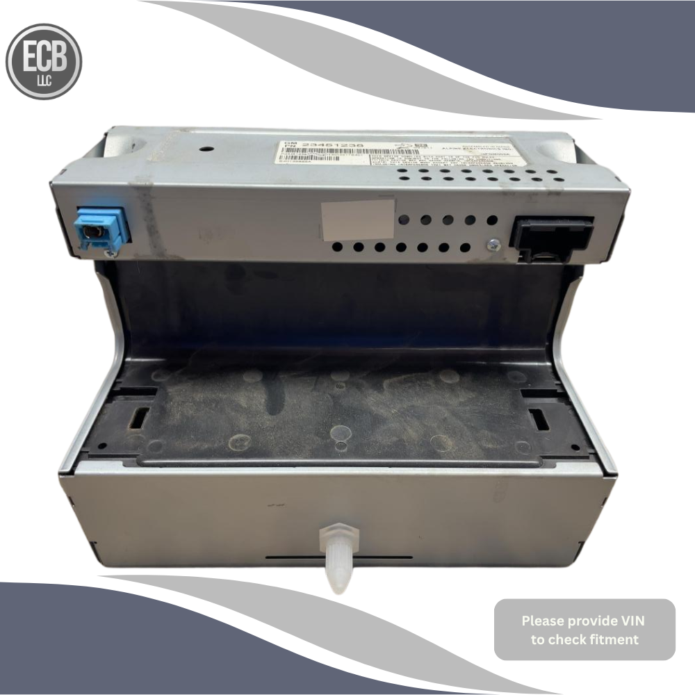 2013–2016 Chevrolet Malibu Information Radio Display Screen Option UDY OEM — view 3