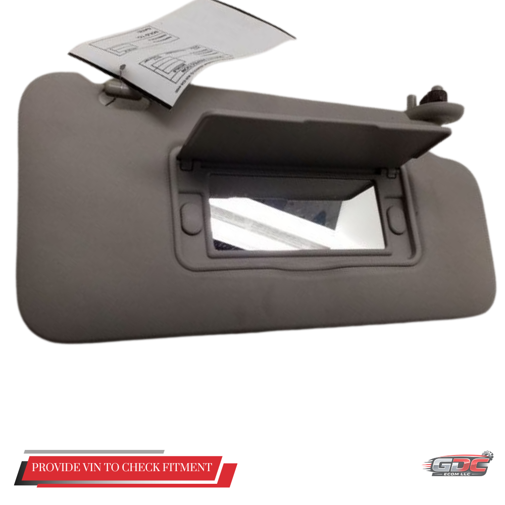 2015–2020 Honda Fit Passenger RH Sun Visor OEM — view 2
