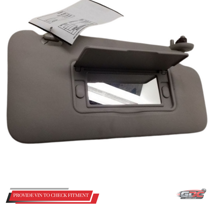 2015–2020 Honda Fit Passenger RH Sun Visor OEM — view 2
