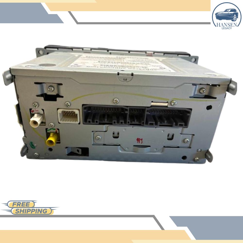 2010 Dodge Caravan Radio Receiver with Satellite OEM — view 3