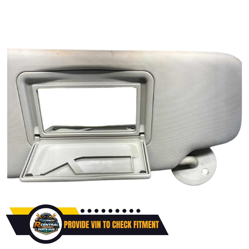 2012–2020 Chevrolet Sonic LH Driver Sunvisor Sun Visor with Mirror OEM — view 1