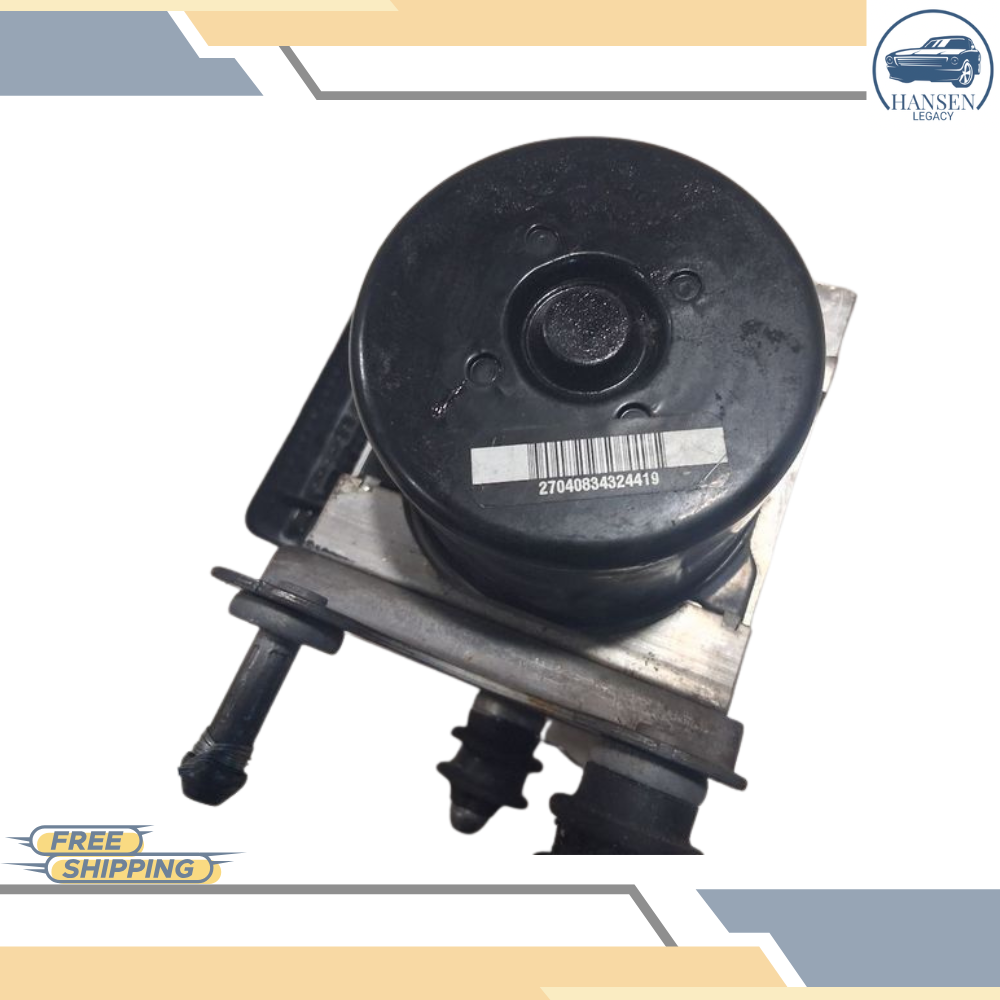 2007–2012 Audi Q7 ABS Anti Lock Brake Actuator Pump 08 09 10 11 — view 3