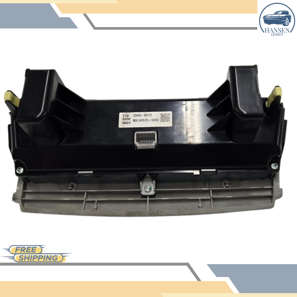 2007–2009 Toyota Camry Climate AC Heater Temperature Control Panel OEM — view 5