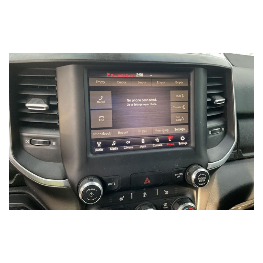 2019 Dodge Ram 1500 New Style 8.4 Radio Display Receiver OEM — view 2