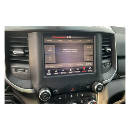 2019 Dodge Ram 1500 New Style 8.4 Radio Display Receiver OEM — view 2