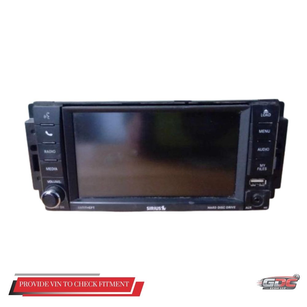 2011–2014 CHRYSLER 200 AM/FM/DVD Radio Cd Player Receiver RBZ OEM — view 1