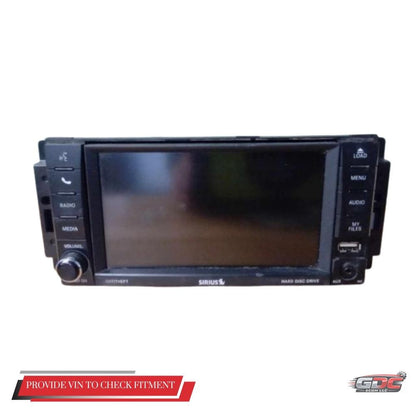 2011–2014 CHRYSLER 200 AM/FM/DVD Radio Cd Player Receiver RBZ OEM — view 1