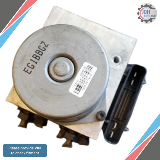 2010 Kia Forte ABS Anti Lock Brake Actuator Pump OEM — view 1