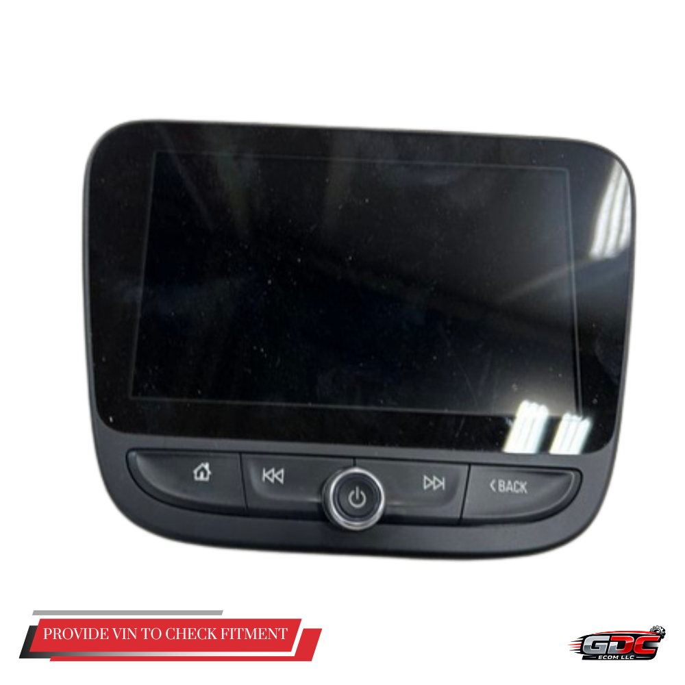 2019–2020 CHEVROLET MALIBU Control Panel Controller Display Screen OEM 84567687 — view 1