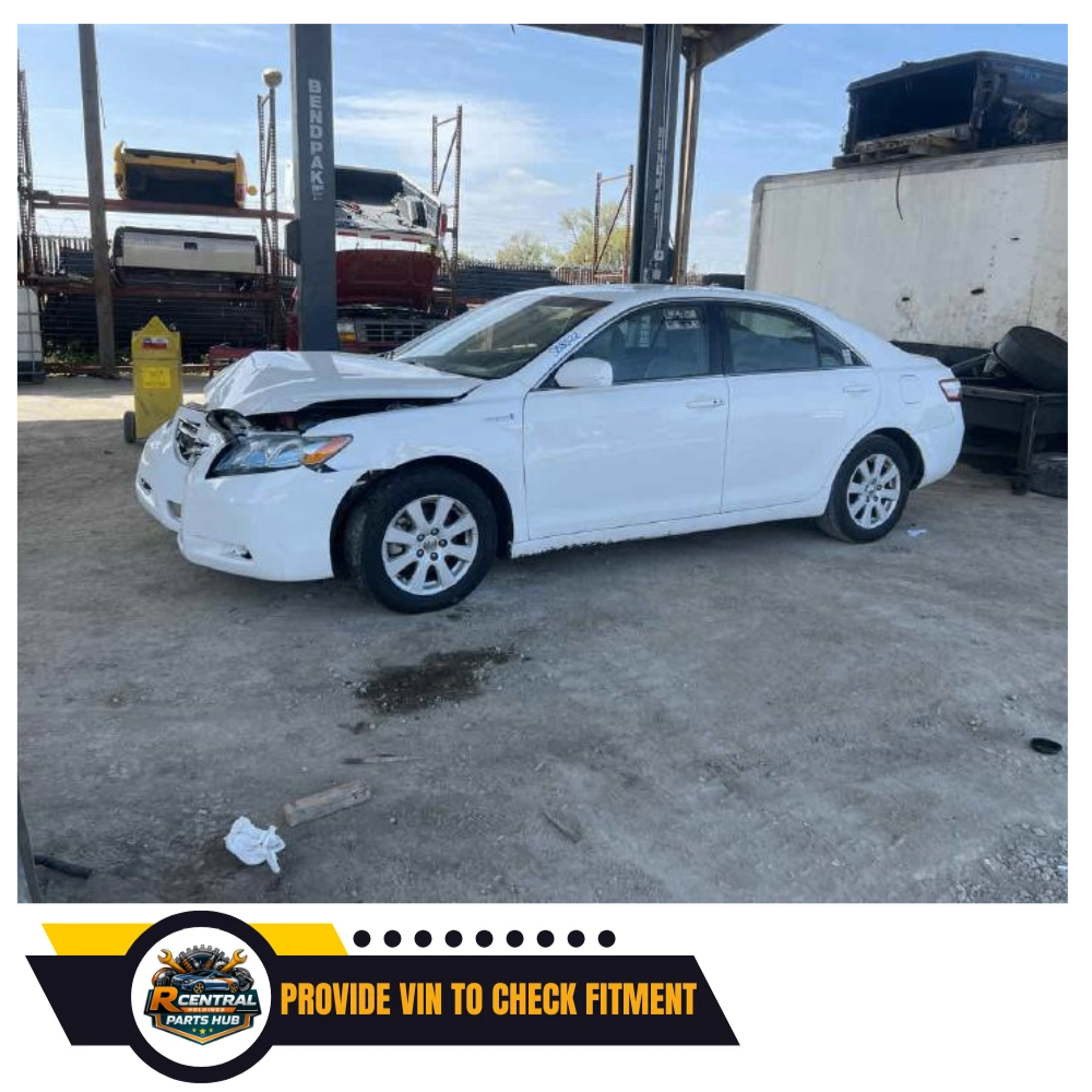 2007–2009 TOYOTA CAMRY HYBRID AM FM NAVIGATION SAT MP3/CD/DVD PLAYER RADIO E7011 — view 4