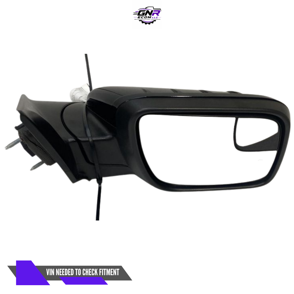 2011–2015 Ford Explorer RH Passenger Side View Door Mirror Assembly OEM — view 2