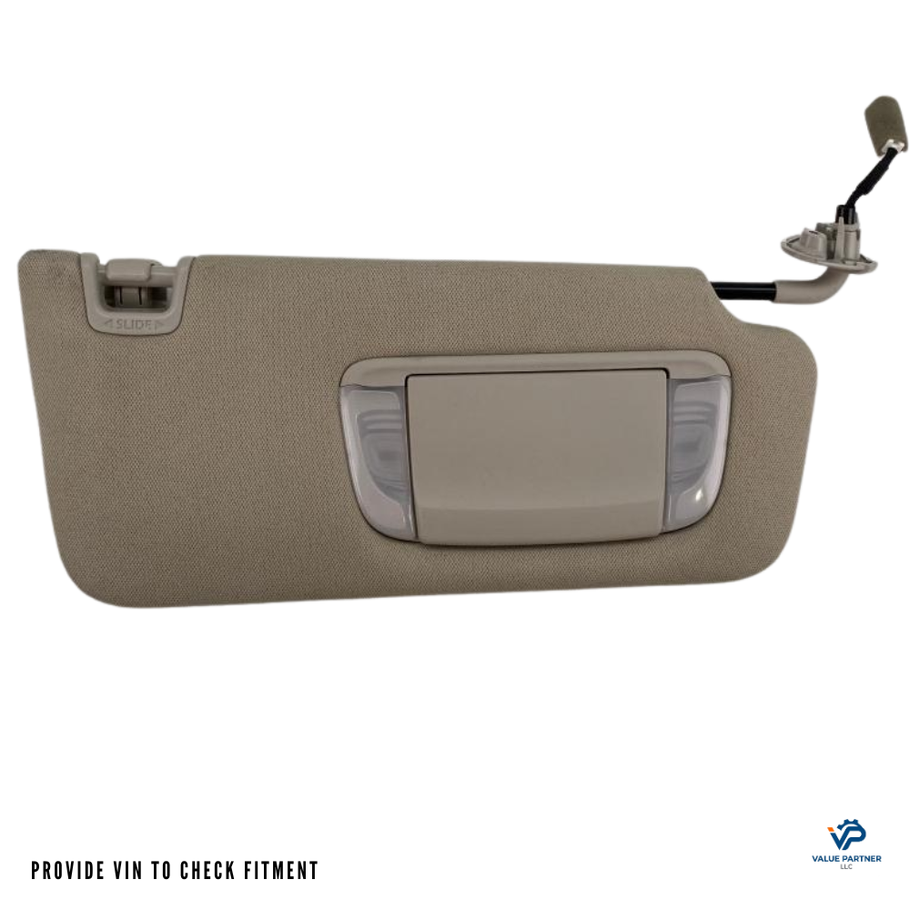 2020–2025 Subaru Legacy Passenger RH Sun Visor OEM — view 1