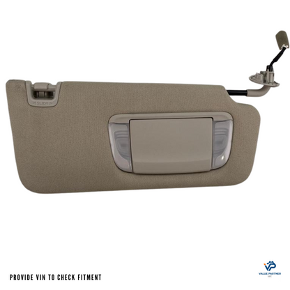 2020–2025 Subaru Legacy Passenger RH Sun Visor OEM — view 1