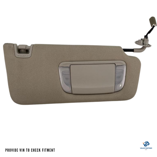 2020–2025 Subaru Legacy Passenger RH Sun Visor OEM — view 1