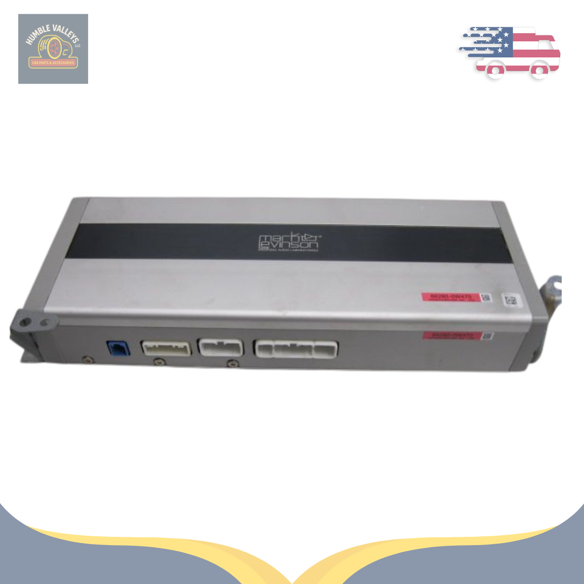 2007–2009 Lexus GS350 GS430 GS450H GS460 Mark Levinson Amplifier Audio System — view 1