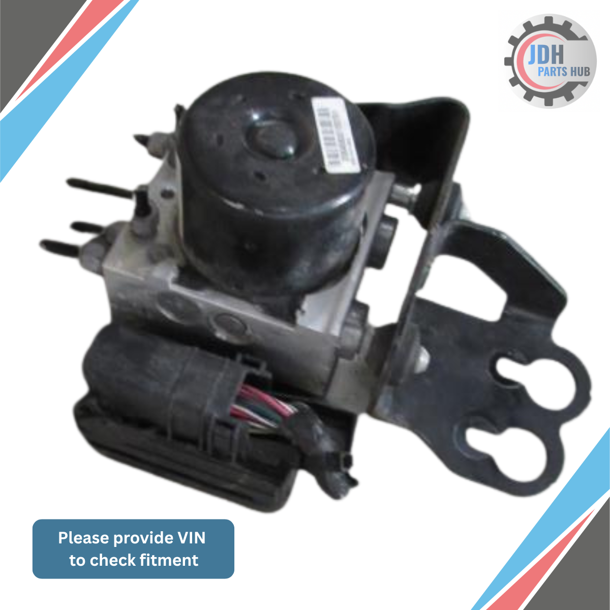 2014–2017 JEEP COMPASS ABS Pump Module OEM without Hill Start Assist — view 3